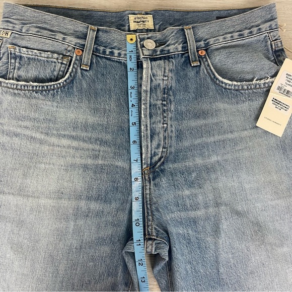 Citizens of Humanity Emery High Rise Relaxed Crop, 27, NWT - Picture 15 of 16